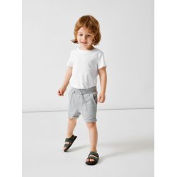 Name It Shorts Sweat Vermo Long Grey Melange