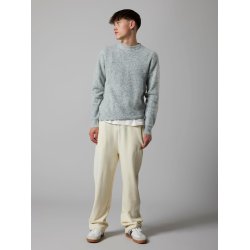 LMTD Sweatshirt Strik LS Leave Light Grey Melange