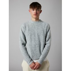 LMTD Sweatshirt Strik LS Leave Light Grey Melange