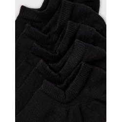 Name It Sokletter 7-pak Ancle Solid Black