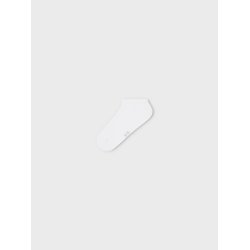 Name It Sokletter 7-pak Ancle Solid Bright White