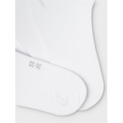 Name It Sokletter 7-pak Ancle Solid Bright White