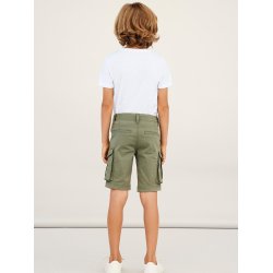 Name It Shorts Ryan Twill Deep Lichen Green