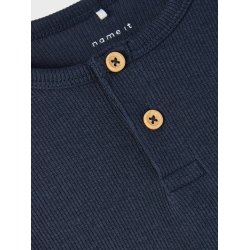 Name It Bluse LS Kab Dark Sapphire