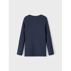 Name It Bluse LS Kab Dark Sapphire