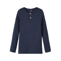 Name It Bluse LS Kab Dark Sapphire