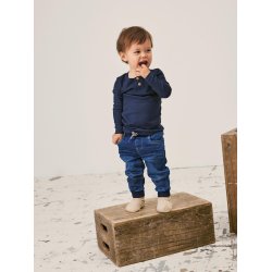 Name It Bluse LS Kab Dark Sapphire