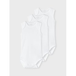 Name It Body 3-pak Tank Bright White