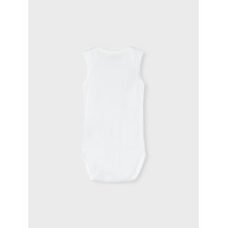 Name It Body 3-pak Tank Bright White