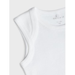 Name It Body 3-pak Tank Bright White