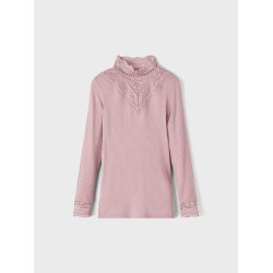 Name It Bluse LS Nuri Woodrose