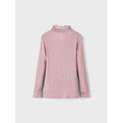 Name It Bluse LS Nuri Woodrose