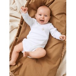 Name It Sl� om Body LS 2-pak Wrap Rainy Day Bee