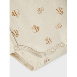 Name It Sl� om Body LS 2-pak Wrap Rainy Day Bee