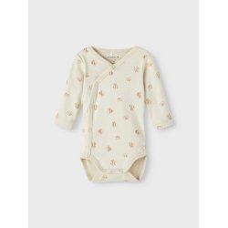 Name It Sl� om Body LS 2-pak Wrap Rainy Day Bee