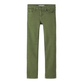 Name It Jeans Theo Twill Xslim Rifle Green