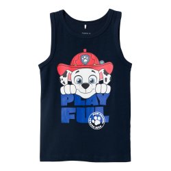 Name It Undertrje Jabil Paw Patrol Tank Top Dark Sapphire