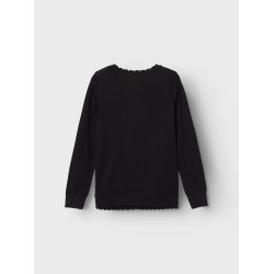 Name It Cardigan LS Strik Vamone Black