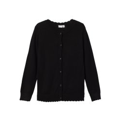 Name It Cardigan LS Strik Vamone Black