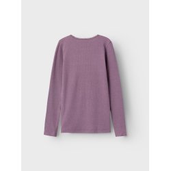 Name It Bluse LS Kab Slim Arctic Dusk