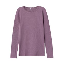 Name It Bluse LS Kab Slim Arctic Dusk