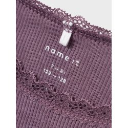 Name It Bluse LS Kab Slim Arctic Dusk