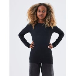 Name It Bluse LS Kab Slim Black