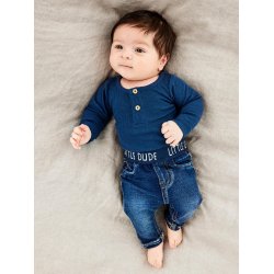 Name It Jeans Silas Slim Dark Blue Denim