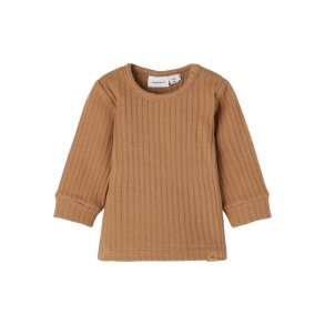 Name It Bluse Bertil Tigers Eye