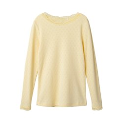 Name It Bluse Bacce Slim Double Creme