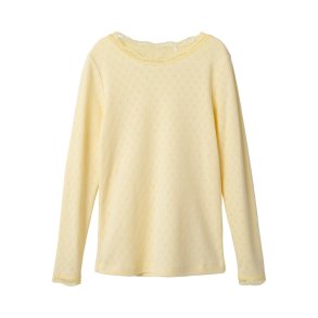 Name It Bluse Bacce Slim Double Creme