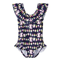 Name It Badedragt Gurli Gris Masa Dark Sapphire