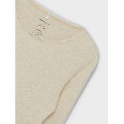 Name It Bluse LS Kab Slim Peyote Melange