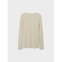 Name It Bluse LS Kab Slim Peyote Melange
