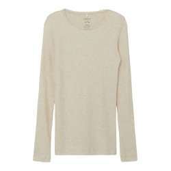 Name It Bluse LS Kab Slim Peyote Melange