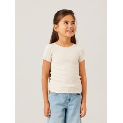 Name It Bluse LS Kab Slim Peyote Melange
