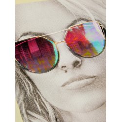 Name It T-shirt Icon Finia Double Cream