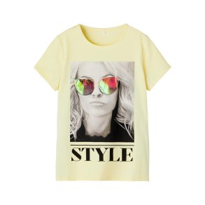 Name It T-shirt Icon Finia Double Cream