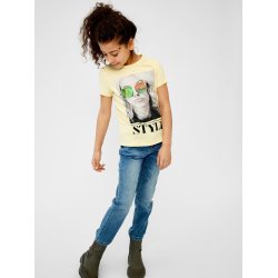 Name It T-shirt Icon Finia Double Cream