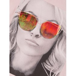 Name It T-shirt Icon Finia Violet Ice