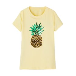 Name It Bluse T-shirt Jasara Golden Haze