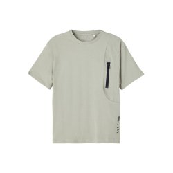 Name It Bluse T-shirt Jacobel Loose Forest Fog