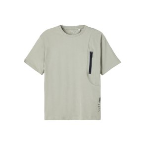 Name It Bluse T-shirt Jacobel Loose Forest Fog