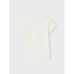 Name It Bluse T-shirt Hilouise White Alyssum