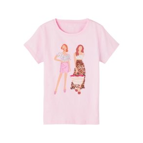 Name It Bluse T-shirt Hilouise Light Lilac