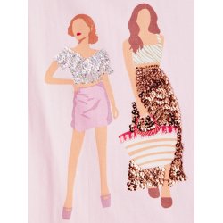 Name It Bluse T-shirt Hilouise Light Lilac