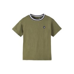 Name It T-shirt Varty Olive Night