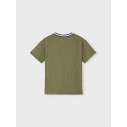 Name It T-shirt Varty Olive Night
