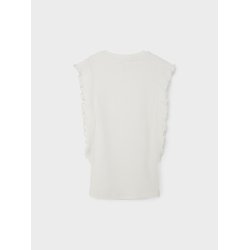 Name It Bluse T-shirt Heniz White Alyssum