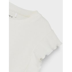 Name It Bluse T-shirt Heniz White Alyssum